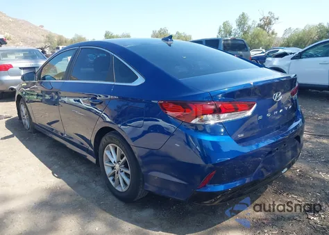2019 Hyundai Sonata Se z USA, uszkodzony, nr VIN 5NPE24AFXKH759769